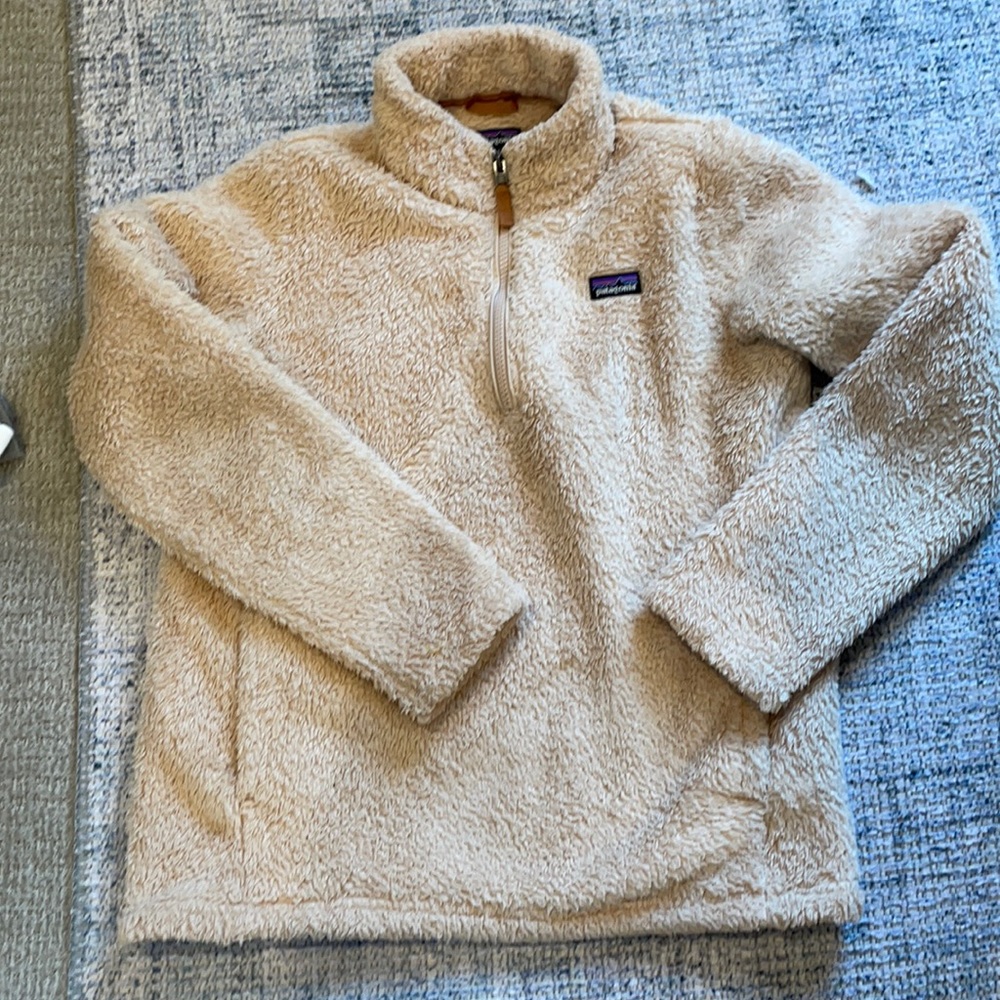 Patagonia Youth XXL Los Gatos 1/4 Zip pullover